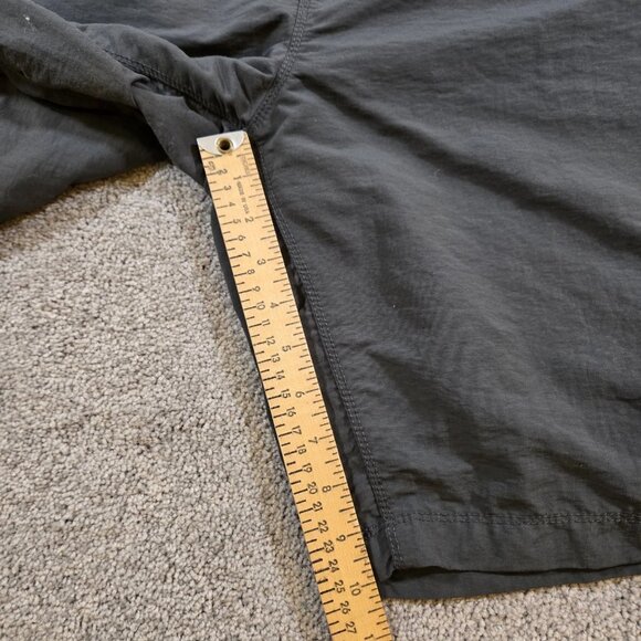 Nordic‎ Track Shorts Men's 44 Gray Elastic Waist Pockets Hiking Trail - Picture 8 of 11